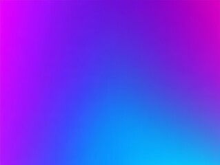 Fototapeta premium Vibrant Purple and Blue Gradient Background