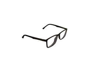 Glasses isolated on white