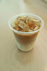 coffee, iced coffee or iced latte coffee