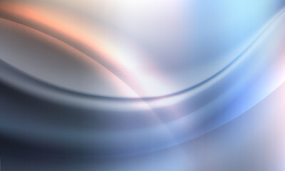 Abstract liquid background. Gradient Mesh and wavy lines. Blurred color mixing effect. Modern design template for ad banner, web page, website, landing, cover, poster, flyer, brochure. Vector image