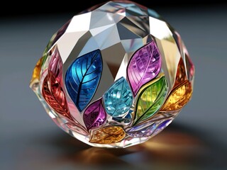 diamond on black background. jewel, blue, luxury