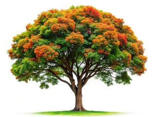 Isolated Thai Tree PNG - Asian Landscape Design Element