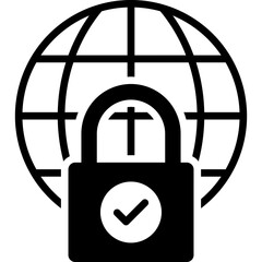 Network Security Icon