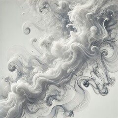 abstract smoke background
