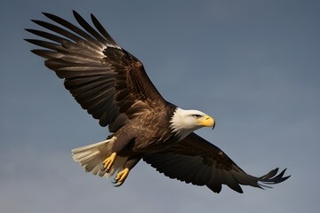 Fototapeta premium american bald eagle
