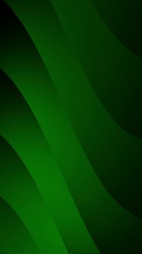 Fondo abstracto verde oscuro degradado con l&iacute;neas curvas adecuado para dise&ntilde;os modernos, fondos web, materiales de impresi&oacute;n y proyectos art&iacute;sticos.