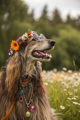 Hippy dog