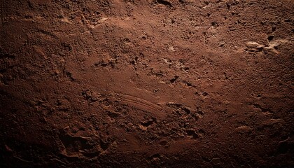 Fototapeta premium A highly textured grunge surface with visible grains of dirt, scratches, background