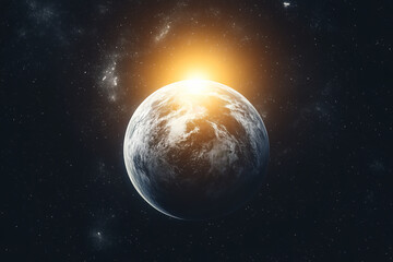 Obraz premium planet in space