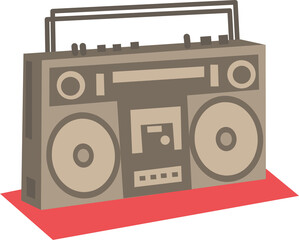 Radio clipart drawing 
