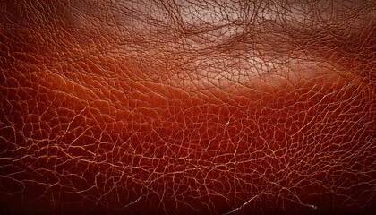 Fototapeta premium A leather-like grunge texture with scratches, creases, and worn-out areas creating an aged background