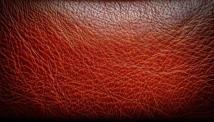 Fototapeta premium A leather-like grunge texture with scratches, creases, and worn-out areas creating an aged background