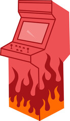 Arcade game clipart 