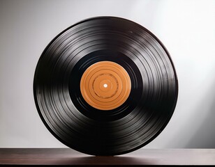 Obraz premium Schallplatte