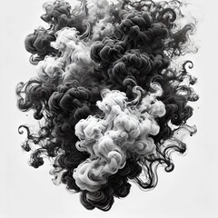 abstract smoke background