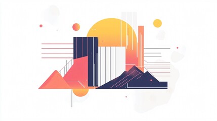 Energy and Power Concept Vector Flat Design