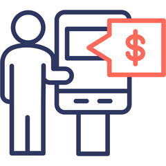 Atm Machine Icon