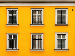 Obraz premium Hausfasade