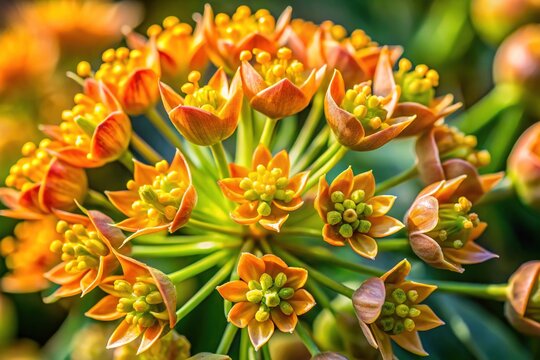 Bupleurum hamiltonii, Wildflower, Close-up, Nature, Botanical