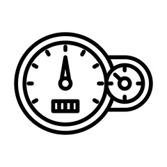 Speedo meter icon