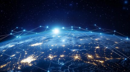 Fototapeta premium NTN Technology