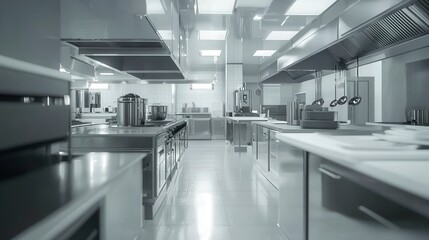 An inviting kitchen showcasing innovative cooking gear, featuring bright spaces and stainless structures, catering to chefs and culinary enthusiasts who appreciate design and functionality.