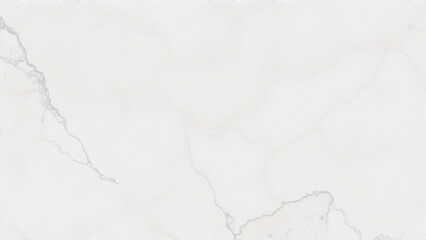 Elegant White Marble Surface with Gray Veins for Luxurious Spaces