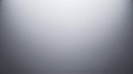 Smooth Brushed Metal Surface with Soft Gradient Lighting Effect