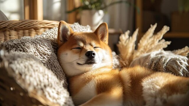 Sibu Ina is asleep