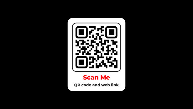 QR Code Lower Thirds Animation 2.
