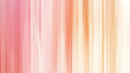 Obraz premium Abstract vertical lines flow with pink orange and beige colors