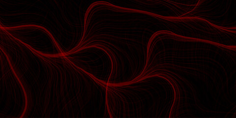 red abstract background