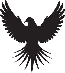 eagle with wings