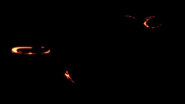 Fire Pack Slash Motion, effect for 2D FX Fire Elements