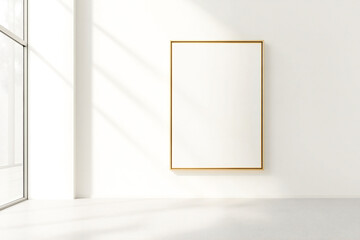 empty frame mockup 