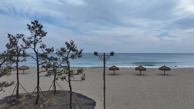 강원 낙산해수욕장