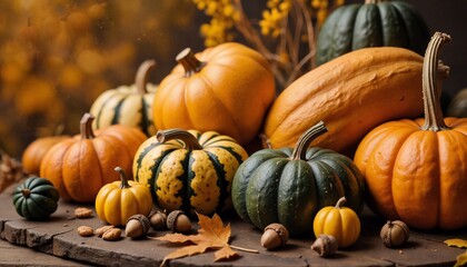 Autumn Harvest: A Bounty of Pumpkins