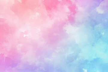 Pastel sky and clouds background