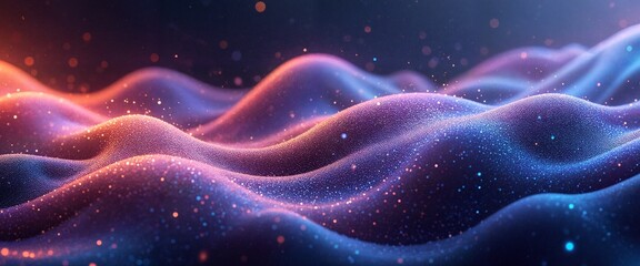  Vibrant Cosmic Nebula Illustration