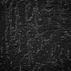 Black concrete street wall background or texture	