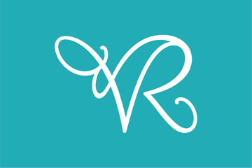 VR Beauty Logo Design