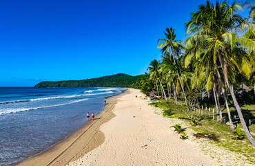 Nacpan Beach near El Nido, Palawan, Philippines