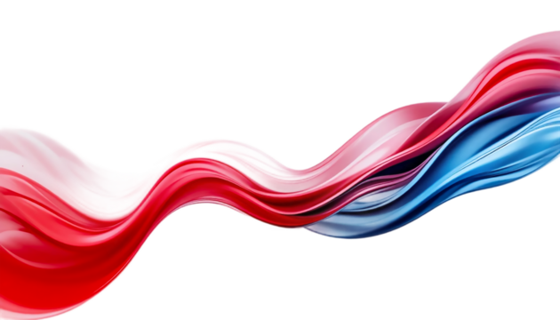 abstract white red blue motion flowing background