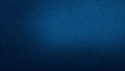 Fototapeta premium Blue grainy background, dark abstract noise texture poster, banner header cover backdrop design