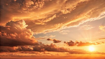 Obraz premium Golden Hour Glow