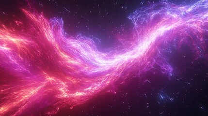 space background with stars