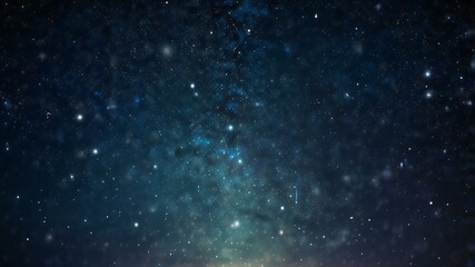 space background with stars