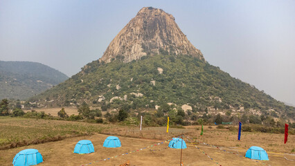 mountain landscape with mountains