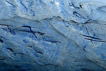 
cement background in dark blue color
