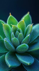 Explore a futuristic twist on a photorealistic macro nature shot